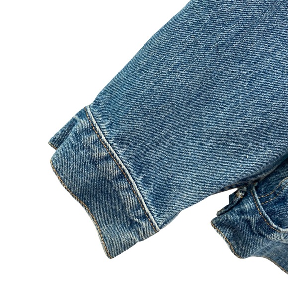 90s Levi’s 527 Type III Trucker Denim Jean Jacket - Picture 14 of 16